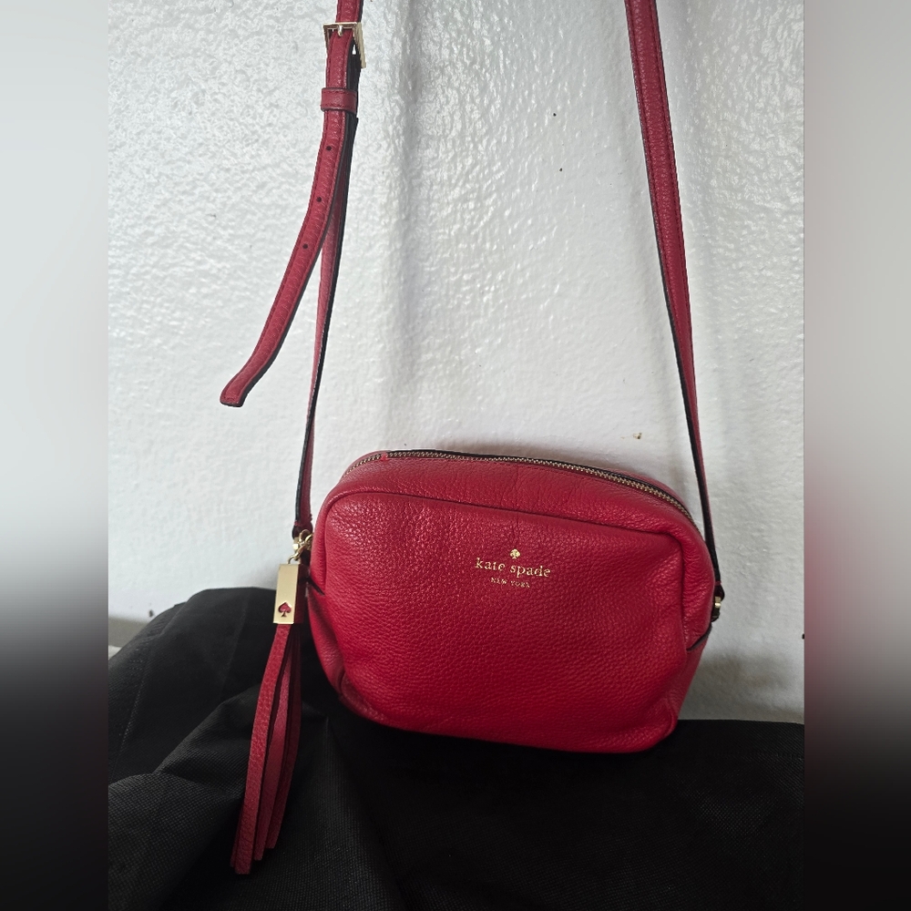 Kate Spade Euc Ny Pyper Mullberry Crossbody